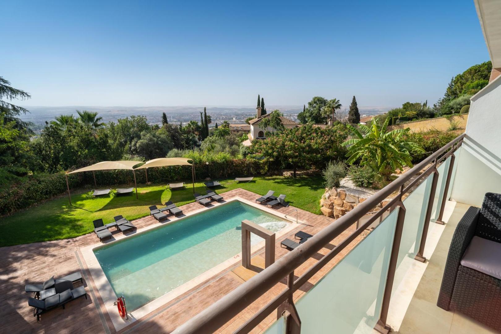 Apartamentos El Mirador Córdoba Eksteriør bilde