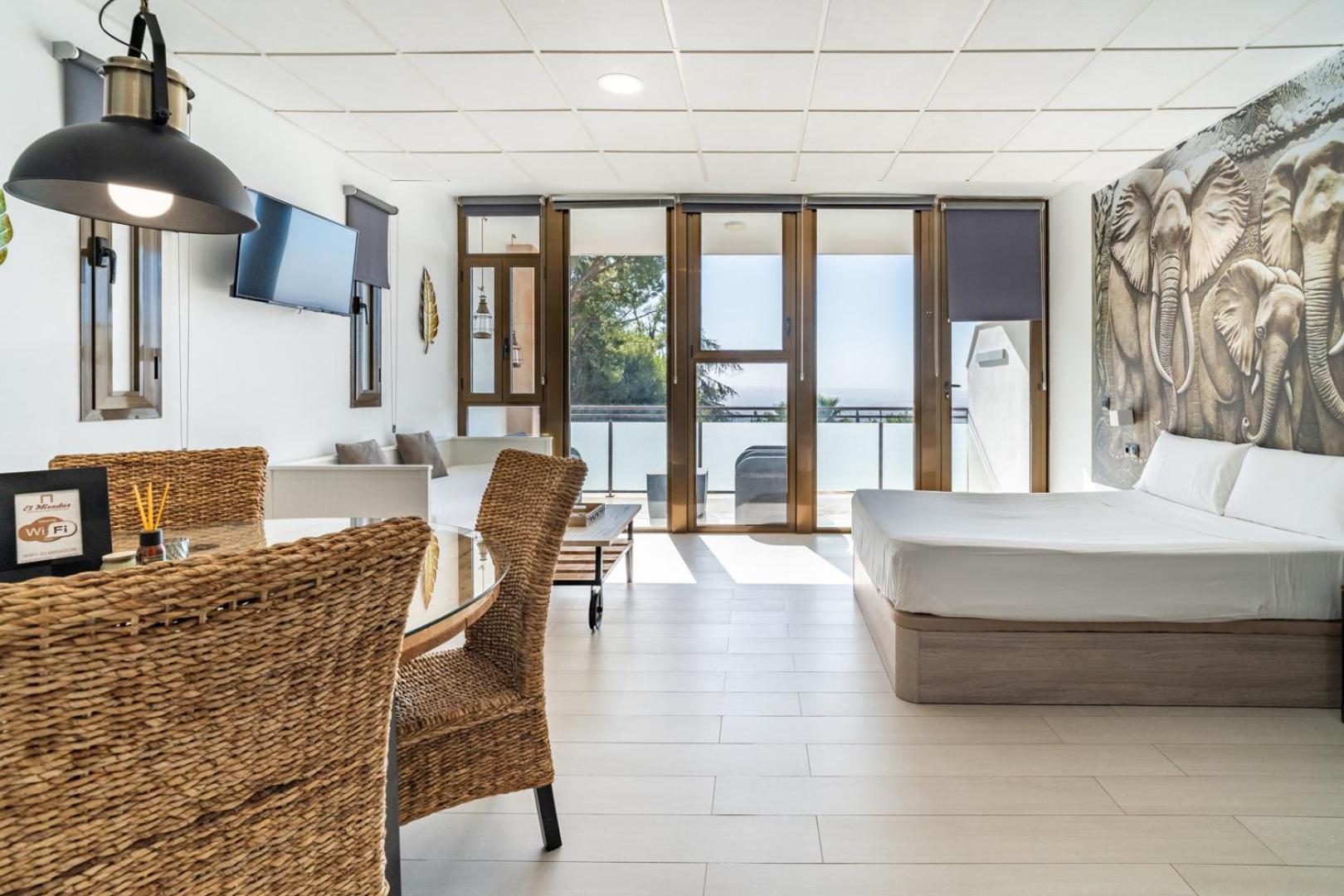 Apartamentos El Mirador Córdoba Eksteriør bilde
