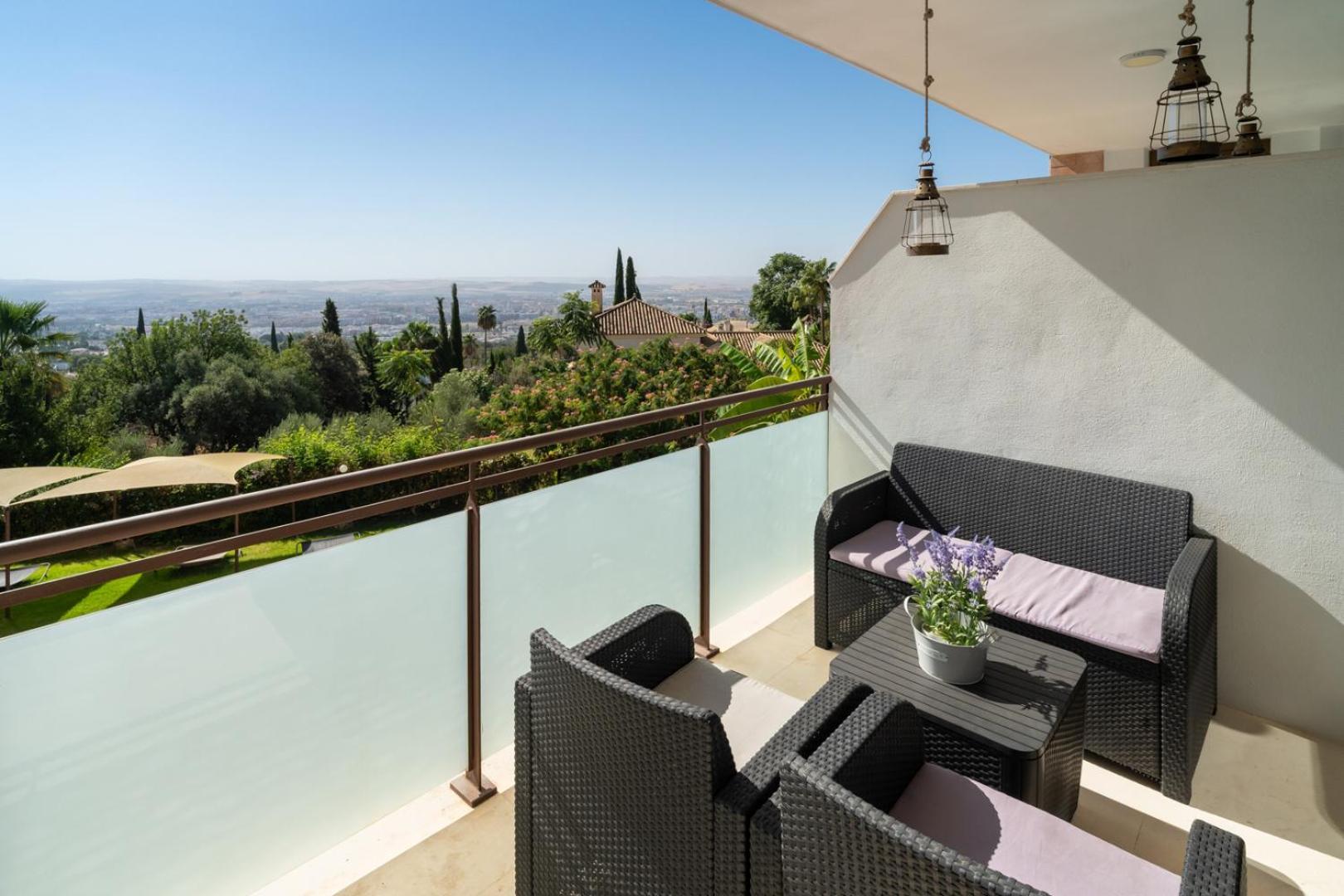 Apartamentos El Mirador Córdoba Eksteriør bilde
