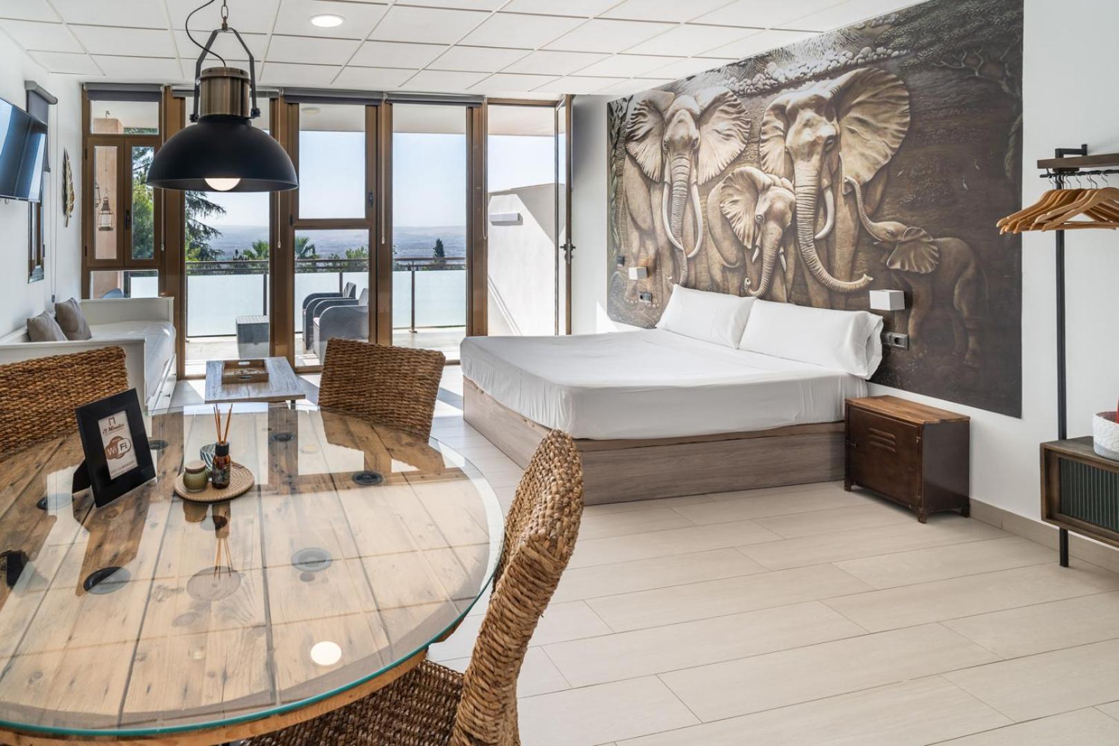 Apartamentos El Mirador Córdoba Eksteriør bilde